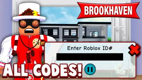 Коды в брукхейвен Роблокс (Brookhaven RP)